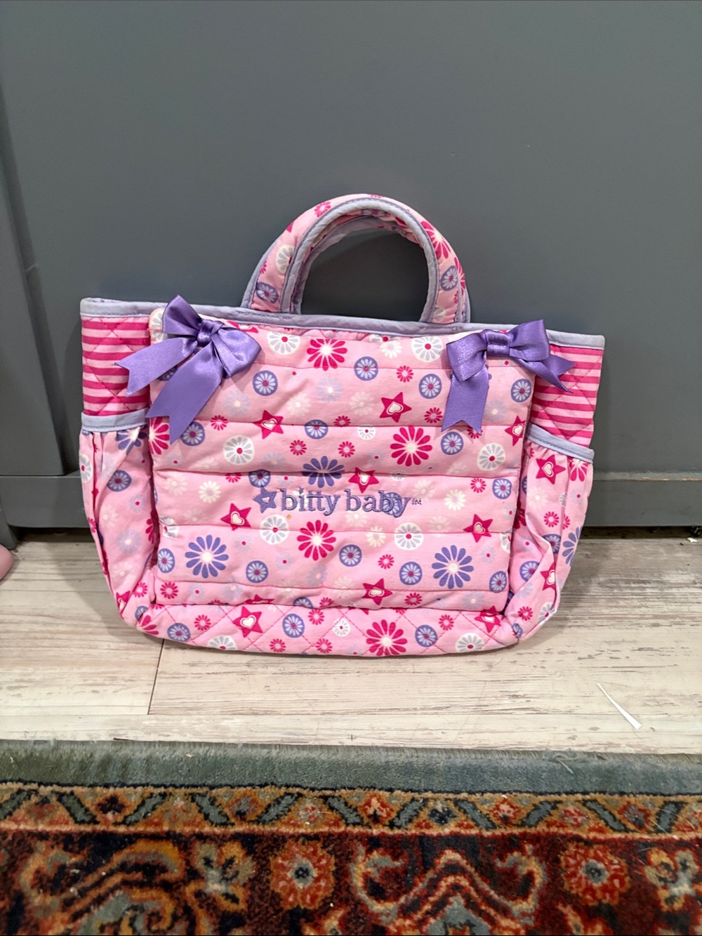 American Girl Bitty Baby Mommy's Diaper Bag